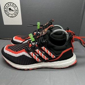 Adidas UltraBoost DNA Lion Dance Solar Red Running Shoes GV9813 Men Sz 8 & 5.5